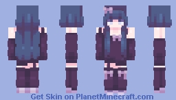 cutepunk ~ oc Minecraft Skin