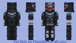 Vigilante Minecraft Skin