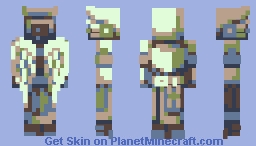 Space Angel Guy - SSPBL Minecraft Skin