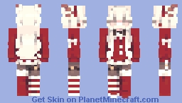 New Years ♥️🎉 Minecraft Skin