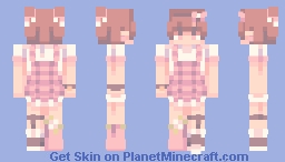 cutiepie Minecraft Skin