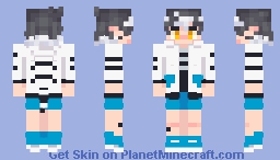 Human Saber (Nomads) Minecraft Skin