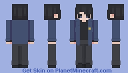 Bloody Painter 🔪🎨✧˚. Minecraft Skin