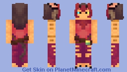Catra Minecraft Skin
