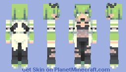 Jasper . OC Minecraft Skin