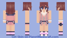 Kairi Minecraft Skin