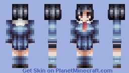 Hinako Shimizu; Silent Hill F Minecraft Skin