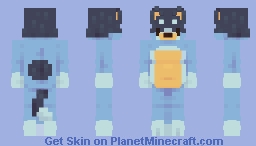 𝚋𝚊𝚗𝚍𝚒𝚝 𝚑𝚎𝚎𝚕𝚎𝚛 Minecraft Skin
