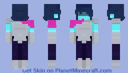 Kris (Deltarune) Minecraft Skin