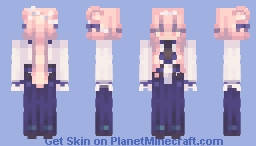 Lin Yuxia Heavenly Mirage Minecraft Skin
