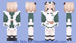 --blush-- funny face Nimi Nightmare - Vtuber Minecraft Skin