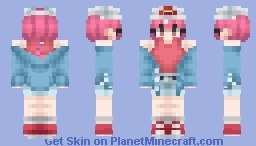 Saotome Ranma (Ranma 1/2) ((TOWER RECORDS - F)) Minecraft Skin