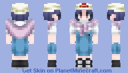 Tendō Akane (Ranma 1/2) ((TOWER RECORDS)) Minecraft Skin