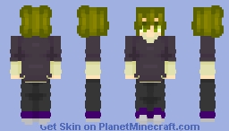 green guy Minecraft Skin