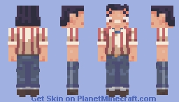 Concession Stand's Underpaid Intern Minecraft Skin