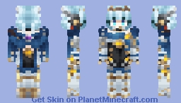 Ineffa (Genshin Impact) Minecraft Skin