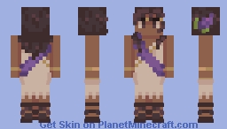 Hyacinthus | Greek mythology Minecraft Skin