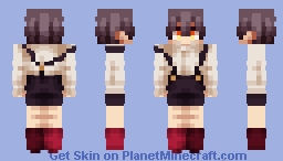 Yugi Tsukasa (TBHK) ((Child)) Minecraft Skin