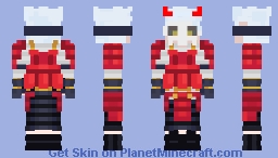 T2 tiago Minecraft Skin