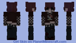 Hello Kitty ! MLM Matching [2] Minecraft Skin