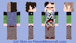 Sunset Overdrive Minecraft Skin