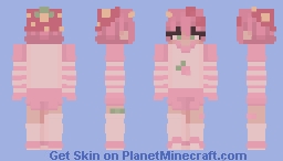 strawberry boy *ੈ✩‧₊˚ Minecraft Skin