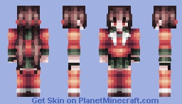 Maki Harukawa; Ultimate Child Caregiver / Ultimate Assassin Minecraft Skin