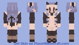 femboy demon ! ִֶָ𓂃 ࣪˖ ִֶָ🐇་༘࿐ Minecraft Skin