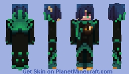 Abyss Monarch Cookie! Minecraft Skin