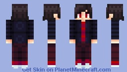 ~ Blood Of A Curse ~ Minecraft Skin