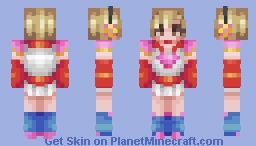 Princess Heart; Cheryl "Heather" Mason, Silent Hill, Dead by Daylight Minecraft Skin
