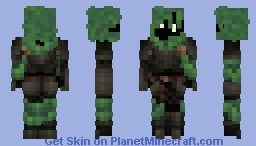 Consumed Knight (swamp Knight) Minecraft Skin