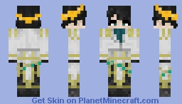 pursuance meursalt - limbus company Minecraft Skin