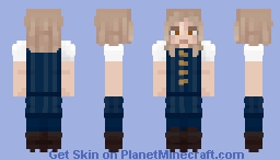 Doctor Who - Billie Piper (16th/ Sixteenth Doctor Post Regeneration) Minecraft Skin