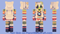 alien huzz (pce) Minecraft Skin
