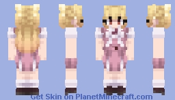 Botanboko Pokoko (Flower and Asura) Minecraft Skin