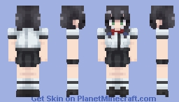 Hayashi Chiaki (Flower and Asura) Minecraft Skin