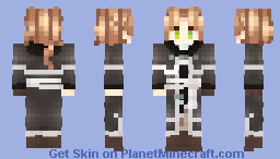 Rudeus Greyrat - Mushoku Tensei Light Novel Version Minecraft Skin