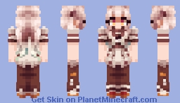 Yashiro Nene (TBHK) Minecraft Skin