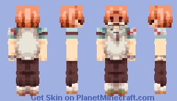 Aoi Akane (TBHK) Minecraft Skin