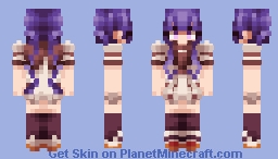 Akane Aoi (TBHK) Minecraft Skin