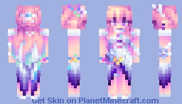 cyrene | honkai star rail Minecraft Skin