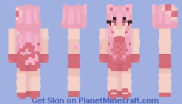 hello kitty femboy ! 🎀 Minecraft Skin