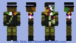 Dominican Armed Forces Unit Minecraft Skin