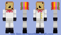 sandwich chef Minecraft Skin