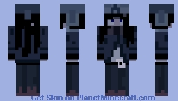 ∆iden (Katie Artworks) Minecraft Skin