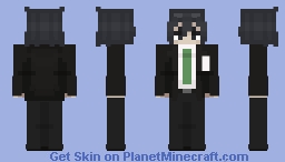 Samjo Limbus Company Minecraft Skin