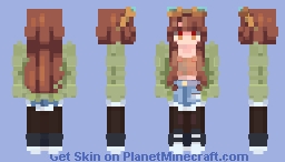 Lunatic_Lady Summer Minecraft Skin