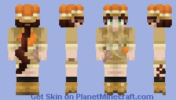 Chelsea Childe (Dr STONE) Minecraft Skin