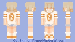 Basetball Fan Skylar Minecraft Skin